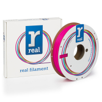 REAL filament fluorescerend roze 1,75 mm PLA 0,5 kg  DFP02082