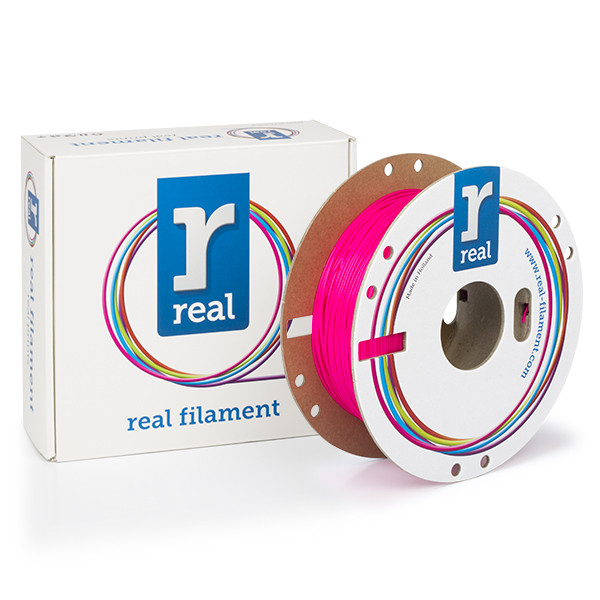 REAL filament fluorescerend roze 1,75 mm PLA 0,5 kg  DFP02340 - 1