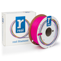 REAL filament fluorescerend roze 1,75 mm PLA 1 kg  DFP02042