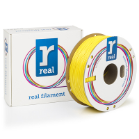 REAL filament geel 1,75 mm ASA Low Warp 1 kg ASAY1000MM175 DFS02021