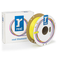 REAL filament geel 1,75 mm PETG 0,5 kg  DFP02225