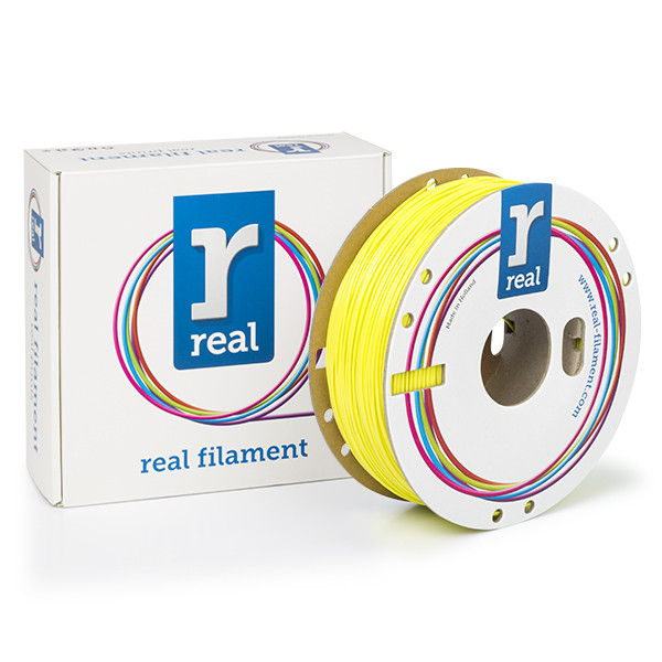 REAL filament geel 1,75 mm PETG 1 kg  DFP02226 - 1