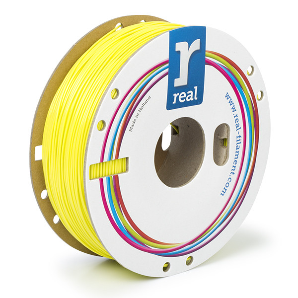 REAL filament geel 1,75 mm PETG 1 kg  DFP02226 - 2