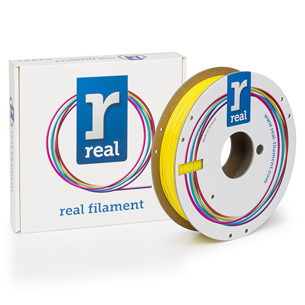 REAL filament geel 1,75 mm PLA 0,5 kg DFP02073 DFP02073 - 1