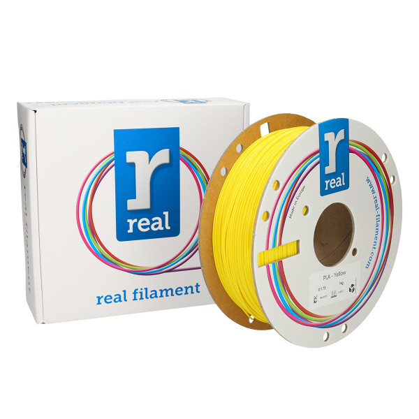 REAL filament geel 1,75 mm PLA 1 kg  DFP02251 - 1