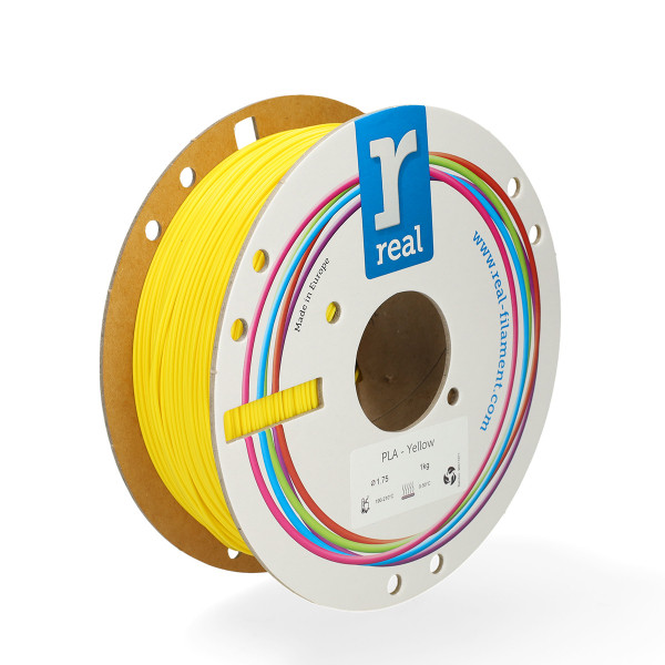 REAL filament geel 1,75 mm PLA 1 kg  DFP02251 - 2