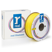 REAL filament geel 2,85 mm PETG 1 kg  DFE02021