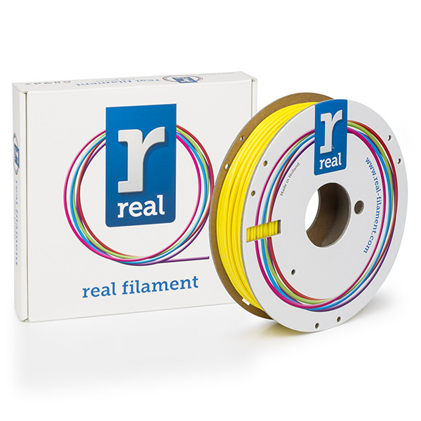REAL filament geel 2,85 mm PLA 0,5 kg DFP02089 DFP02089 - 1