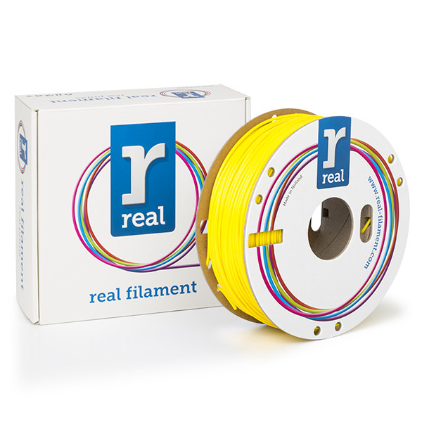 REAL filament geel 2,85 mm PLA 1 kg DFP02252 - 1