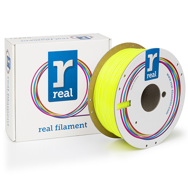 REAL filament geel transparant 1,75 mm PETG 1 kg DFE02008 DFE02008 - 1