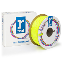 REAL filament geel transparant 1,75 mm PETG 1 kg DFE02008 DFE02008