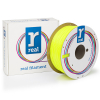 REAL filament geel transparant 1,75 mm PETG 1 kg