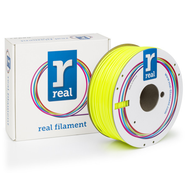 REAL filament geel transparant 2,85 mm PETG 1 kg DFE02009 DFE02009 - 1