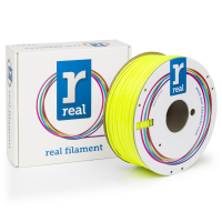REAL filament geel transparant 2,85 mm PETG 1 kg DFE02009 DFE02009