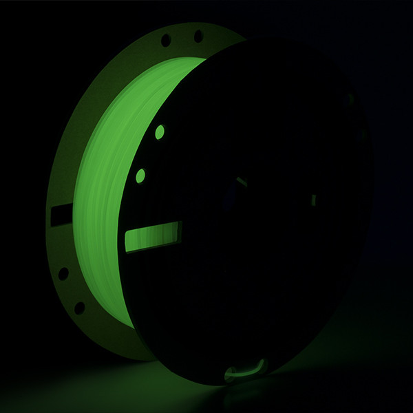 REAL filament glow in the dark 1,75 mm PLA 0,5 kg DFP02238 - 3