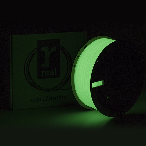 REAL filament glow in the dark 1,75 mm PLA 1 kg DFG02002 DFG02002 - 1