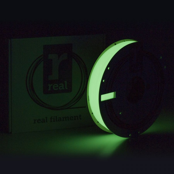 REAL filament glow in the dark 2,85 mm PLA 0,5 kg DFG02001 DFG02001 - 1