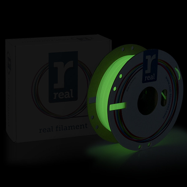 REAL filament glow in the dark 2,85 mm PLA 0,5 kg  DFP02240 - 2