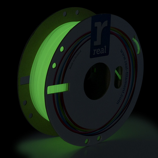 REAL filament glow in the dark 2,85 mm PLA 0,5 kg  DFP02240 - 4