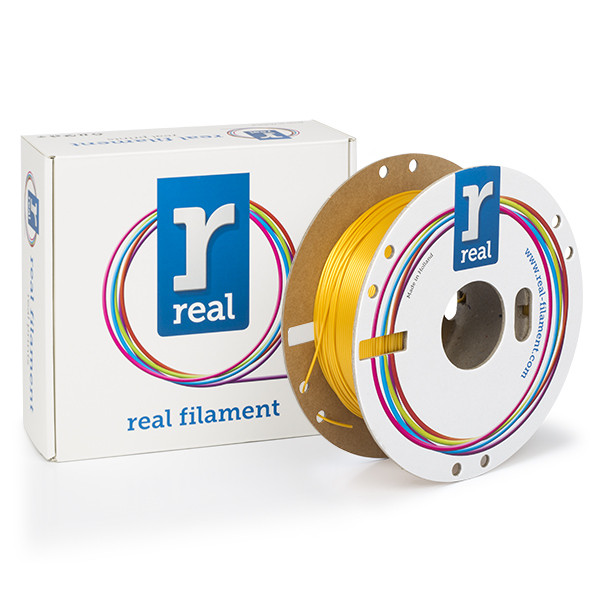 REAL filament goud 1,75 mm PLA 0,5 kg DFP02261 - 1