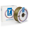 REAL filament goud 1,75 mm PLA 1 kg