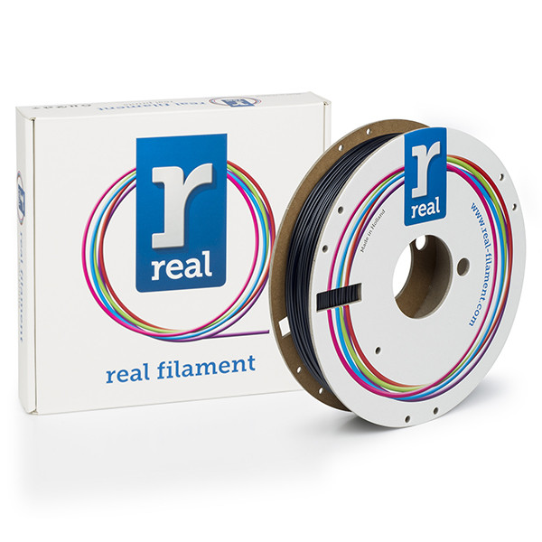 REAL filament grijs-blauw 1,75 mm PETG 0,5 kg  DFE02034 - 1