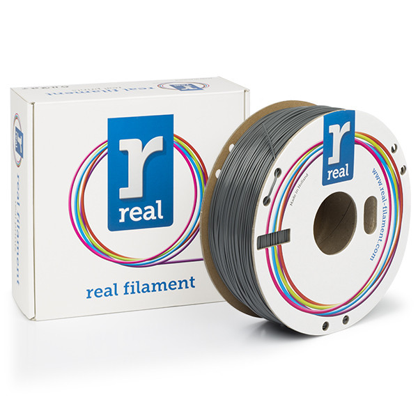 REAL filament grijs 1,75 mm ASA Low Warp 1 kg ASAG1000MM175 DFS02013 - 1