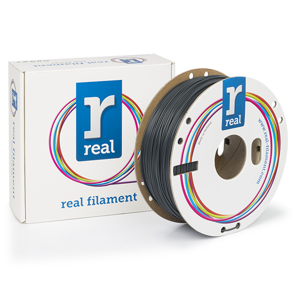 REAL filament grijs 1,75 mm PLA 1 kg  DFP02249 - 1