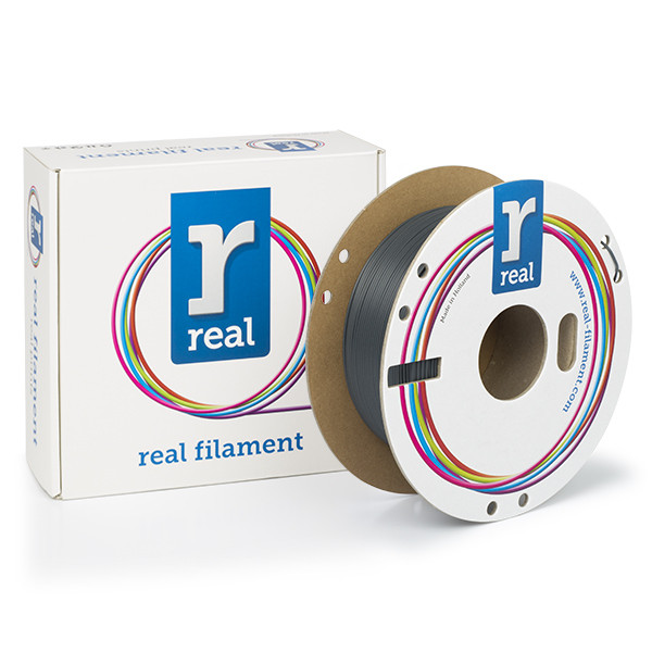 REAL filament grijs 1,75 mm PLA Tough 0,5 kg  DFP02274 - 1