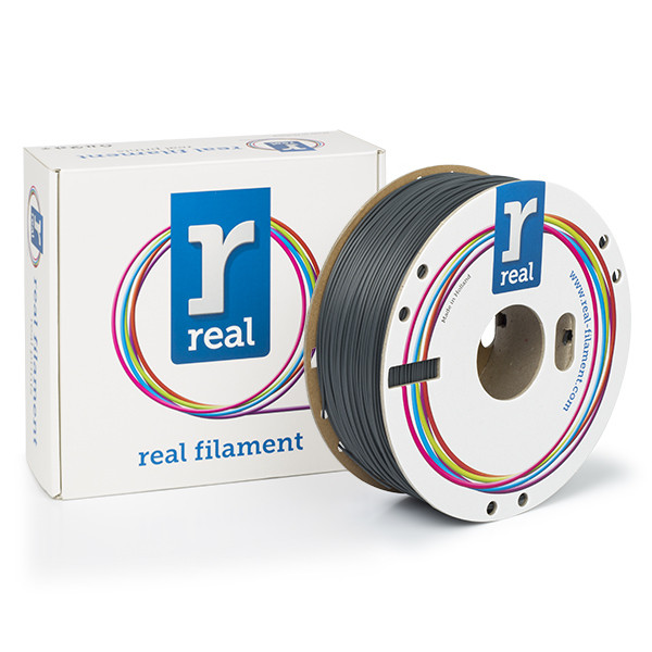 REAL filament grijs 1,75 mm PLA Tough 1 kg  DFP02275 - 1