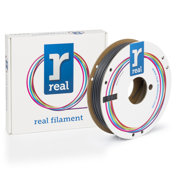 REAL filament grijs 2,85 mm PLA Tough 0,5 kg NLPLATGRAY500MM285 DFP12019 - 1