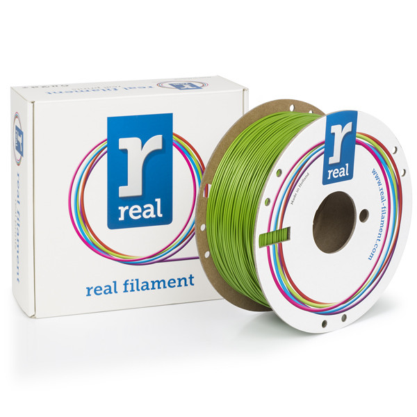 REAL filament groen 1,75 mm PETG Recycled 1 kg NLPETGRGREEN1000MM175 DFE20147 - 1