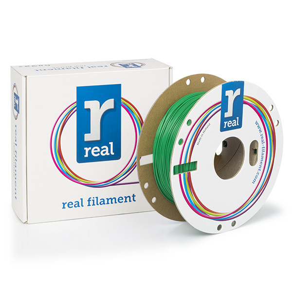 REAL filament groen 1,75 mm PLA 0,5 kg  DFP02258 - 1