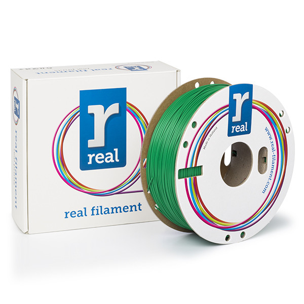 REAL filament groen 1,75 mm PLA 1 kg DFP02259 - 1
