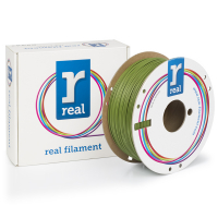 REAL filament groen 1,75 mm PLA Recycled 1 kg  DFP12048