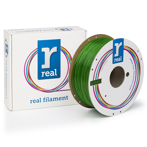 REAL filament groen transparant 1,75 mm PETG 1 kg DFE02007 DFE02007 - 1