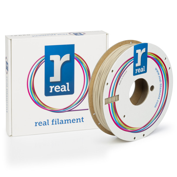 REAL filament hout 1,75 mm PLA 0,5 kg  DFP02092 - 1