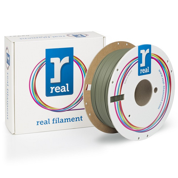 REAL filament leger groen 1,75 mm PLA Mat 1 kg  DFP02112 - 1