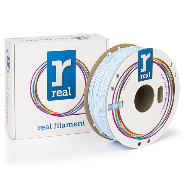 REAL filament lichtblauw 1,75 mm PLA 1 kg  DFP02333 - 1