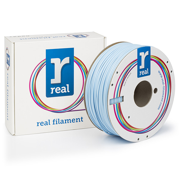 REAL filament lichtblauw 2,85 mm ABS 1 kg  DFA02022 - 1