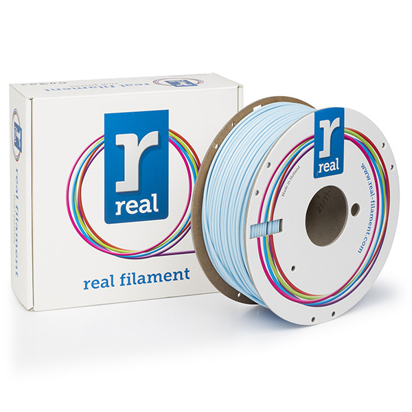 REAL filament lichtblauw 2,85 mm PLA 1 kg  DFP02025 - 1