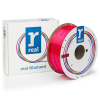 REAL filament magenta transparant 1,75 mm PETG 1 kg  DFE02027 - 1