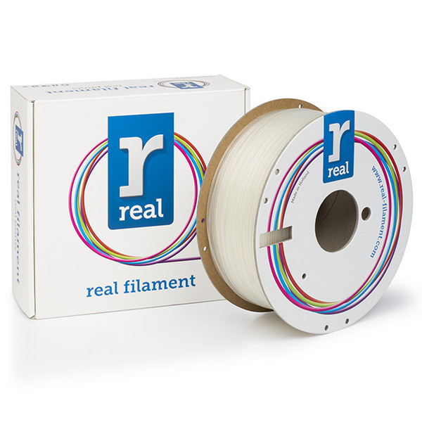 REAL filament neutraal 1,75 mm PLA 1 kg  DFP02268 - 1