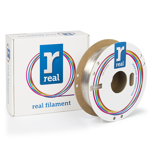 REAL filament neutraal 1,75 mm TPU 98A 0,5 kg  DFP02324 - 1