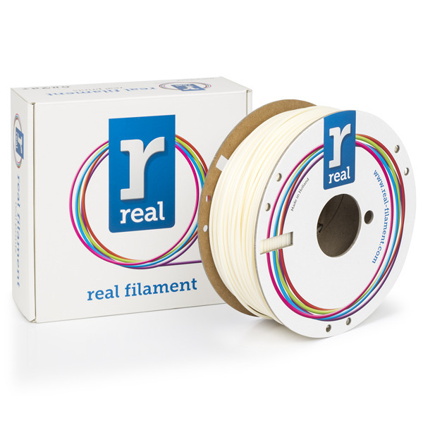 REAL filament neutraal 2,85 mm PLA Tough 1 kg NLPLATNATURAL1000MM285 DFP12006 - 1