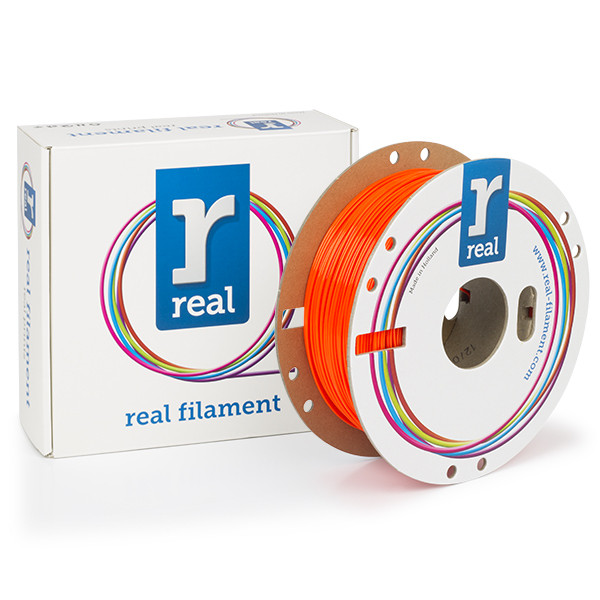 REAL filament oranje 1,75 mm PETG 0,5 kg DFP02219 - 1
