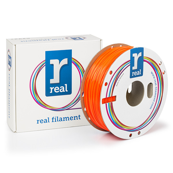 REAL filament oranje 1,75 mm PETG 1 kg DFP02220 - 1