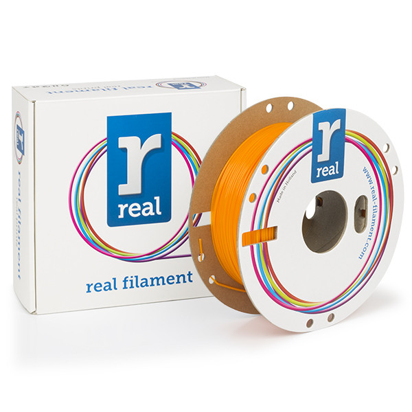 REAL filament oranje 1,75 mm PLA 0,5 kg DFP02265 - 1