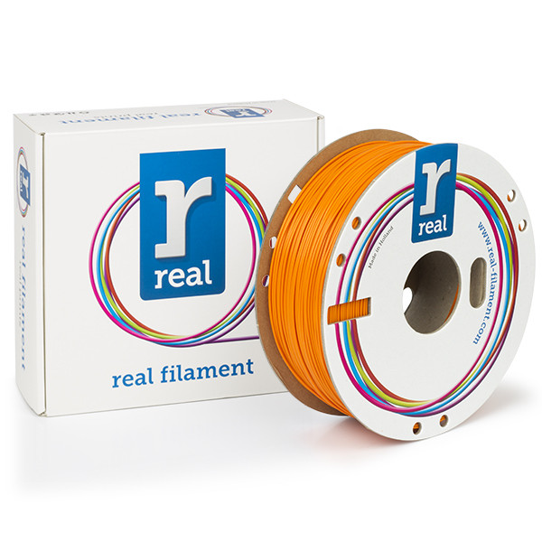 REAL filament oranje 1,75 mm PLA 1 kg  DFP02266 - 1