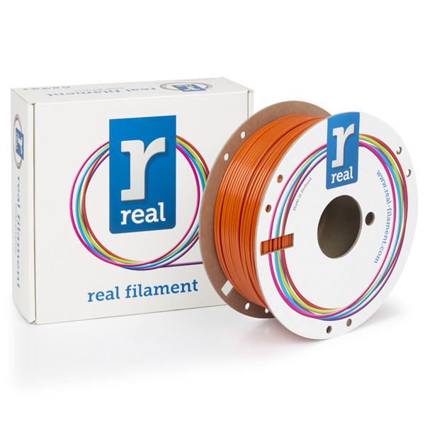 REAL filament oranje 2,85 mm PETG Recycled 1 kg  DFE20150 - 1